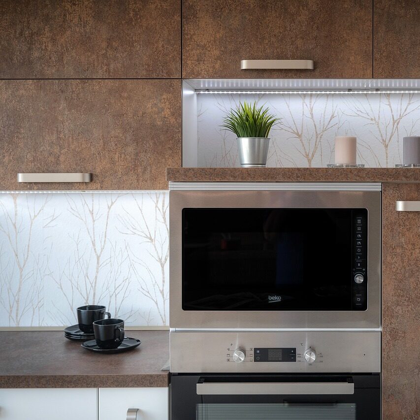 kitchen, interior design, oven, indoors, furniture, microwave, design, fridge, cabinet, kitchen, kitchen, kitchen, kitchen, kitchen, oven, oven, oven, microwave, microwave, microwave